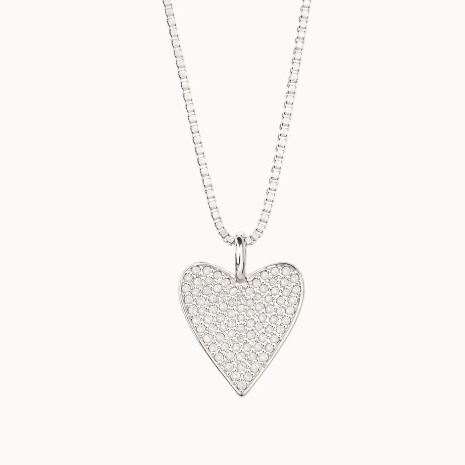 Brave Heart - CZ - Silver