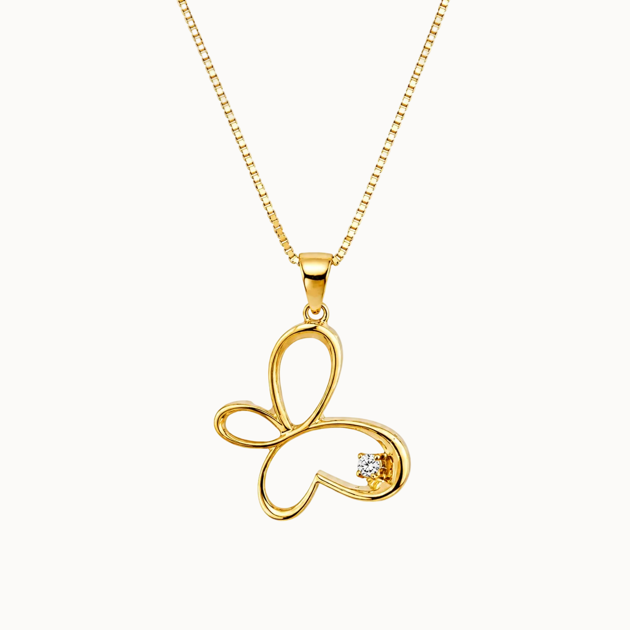Butterfly | White Topaz