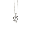 Heartemis Necklace - Silver
