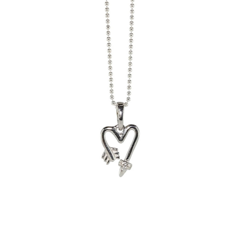 Heartemis Necklace - Silver