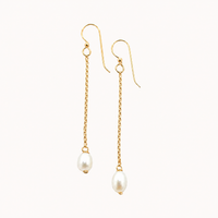 Pearl Drop Earrings
