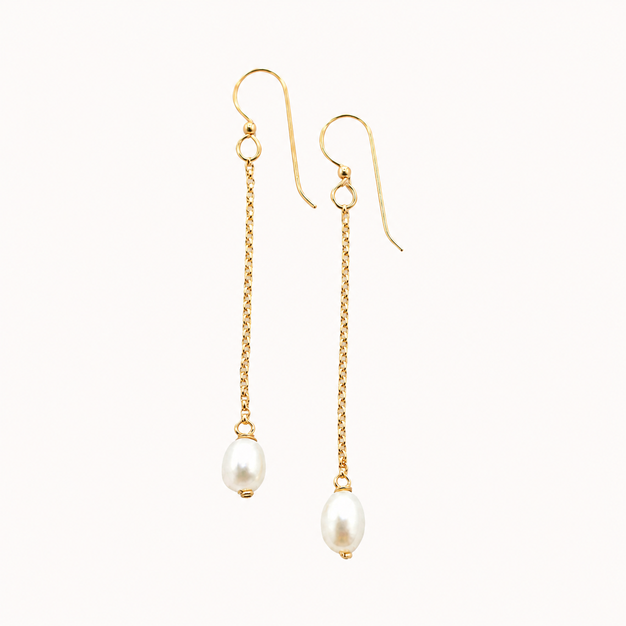 Pearl Drop Earrings