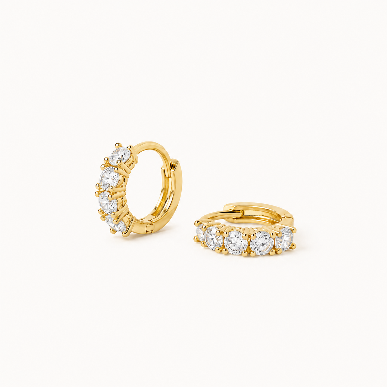 Gia Huggies - White Sapphire
