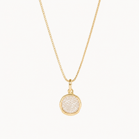 Claire Necklace - Gold