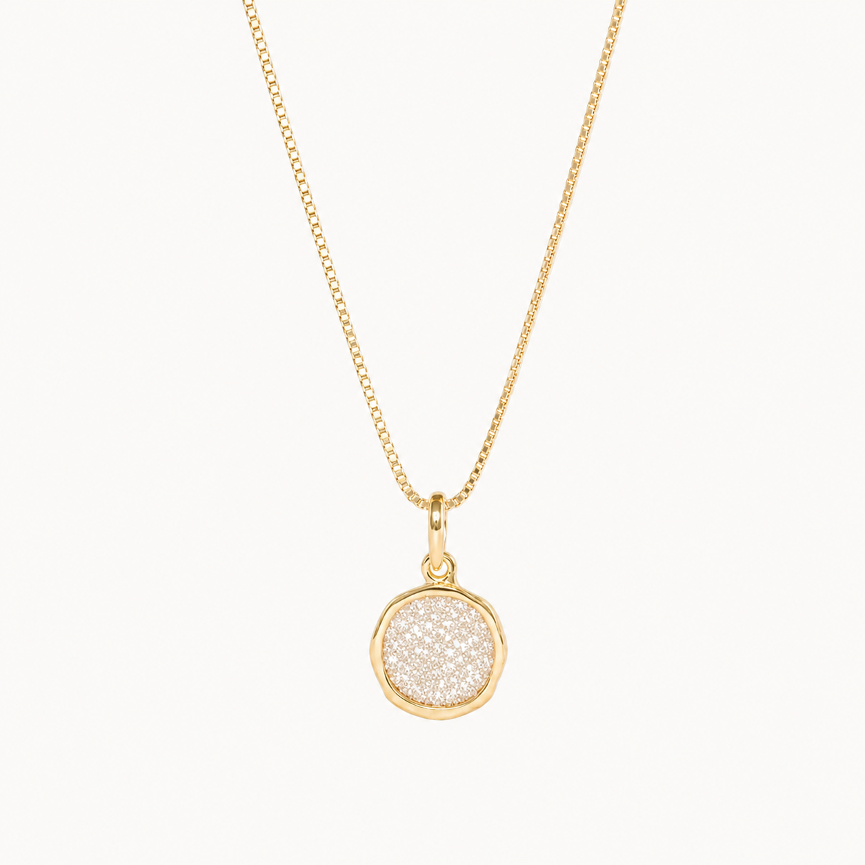 Claire Necklace - Gold