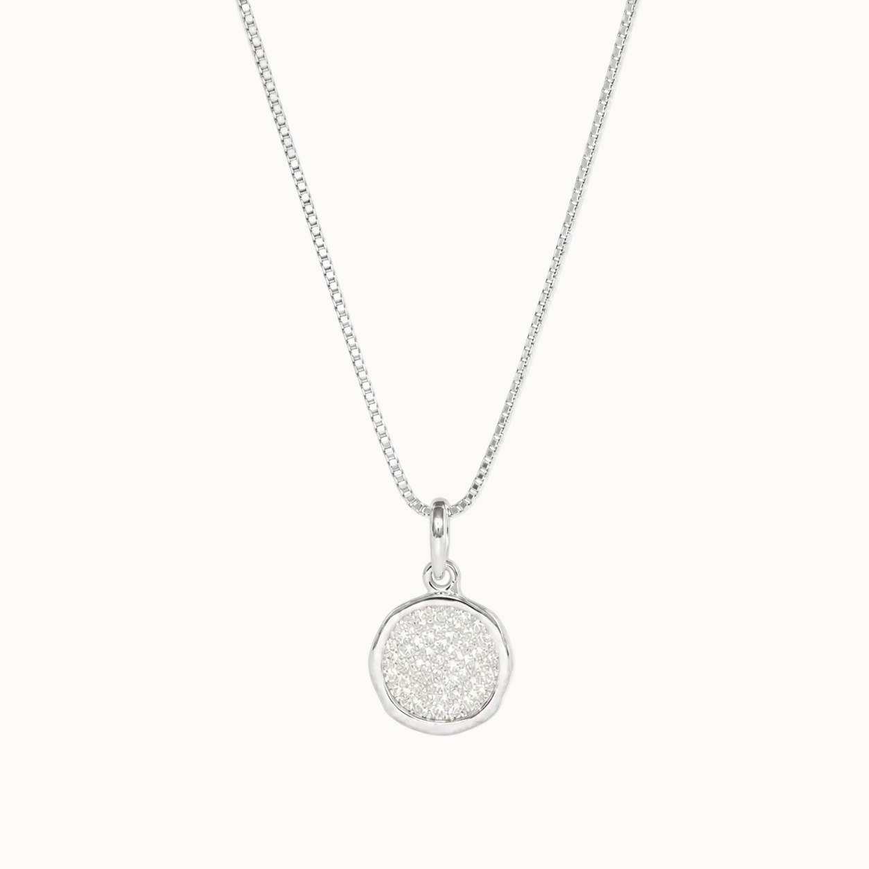 Claire Necklace - Silver