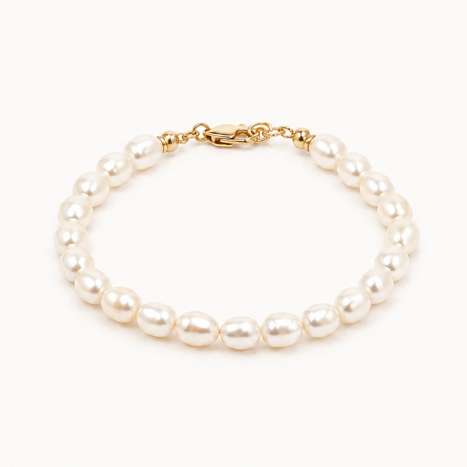 Classic Pearl Bracelet