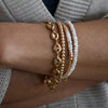Gemma Chain Bracelet