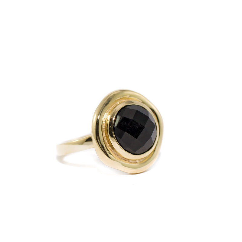 PETRA Ring - Black Onyx