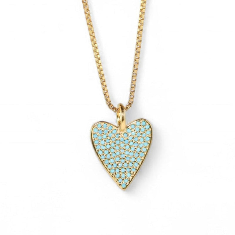 Brave Heart - Turquoise