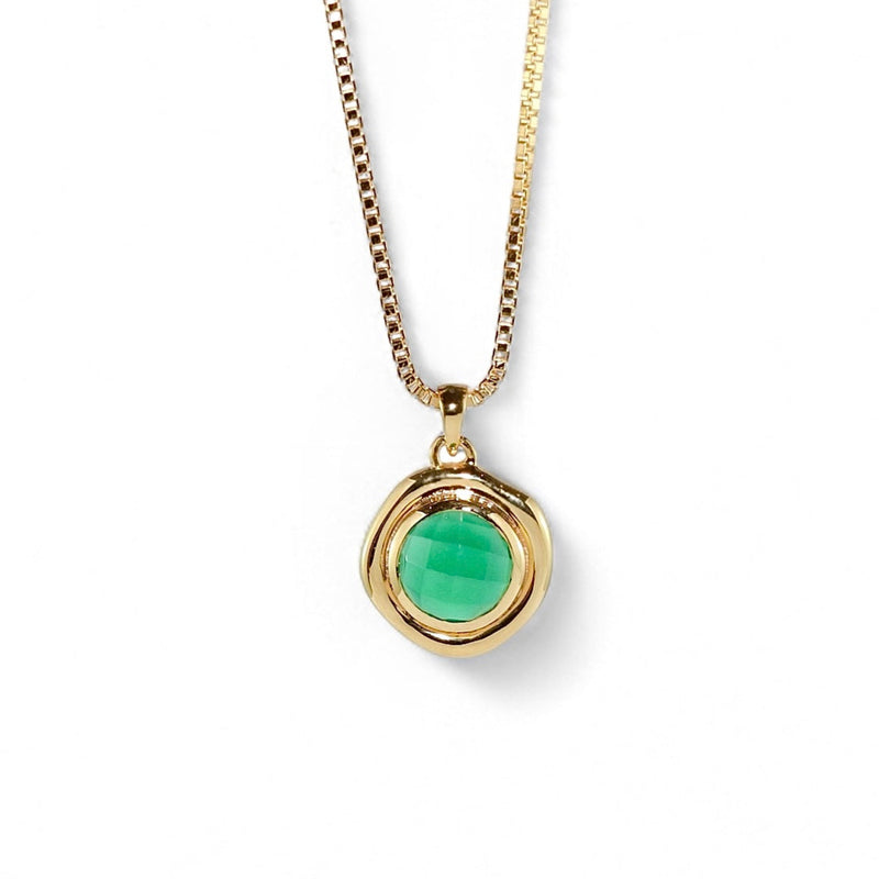 PETRA - Green Onyx