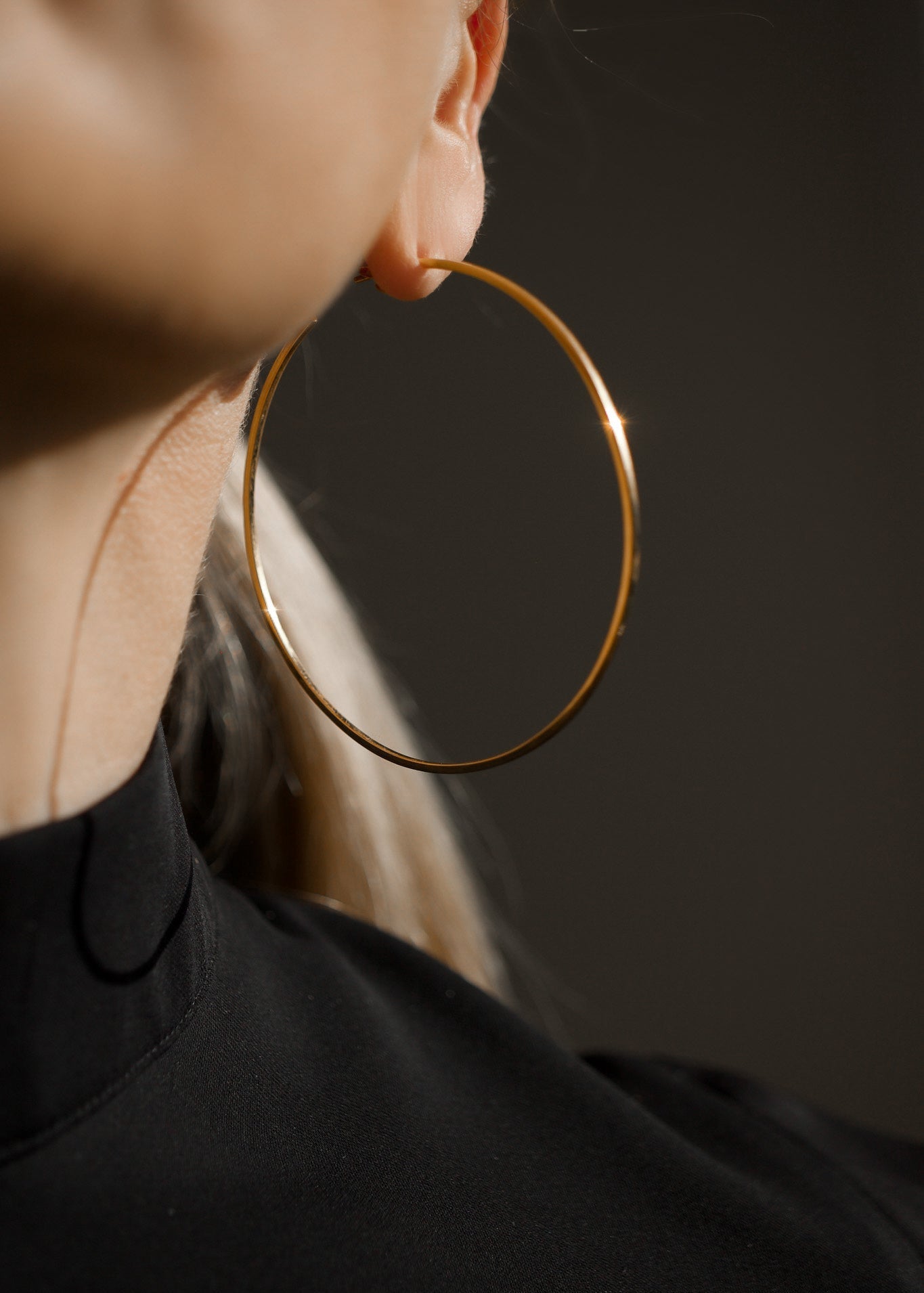 LOLO Hoops | Gold