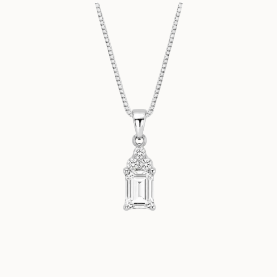 Flora Necklace - Silver