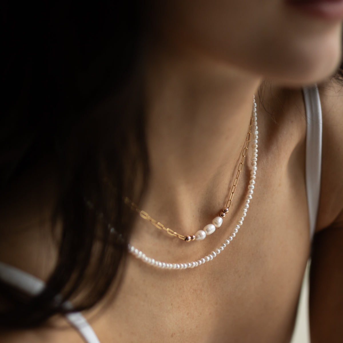 Petite Classic Pearl