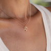 Heartemis Necklace - Silver
