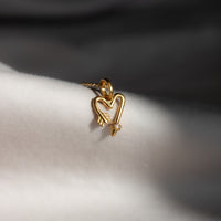 Heartemis Necklace - Gold