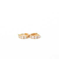 Gia Huggies - White Sapphire