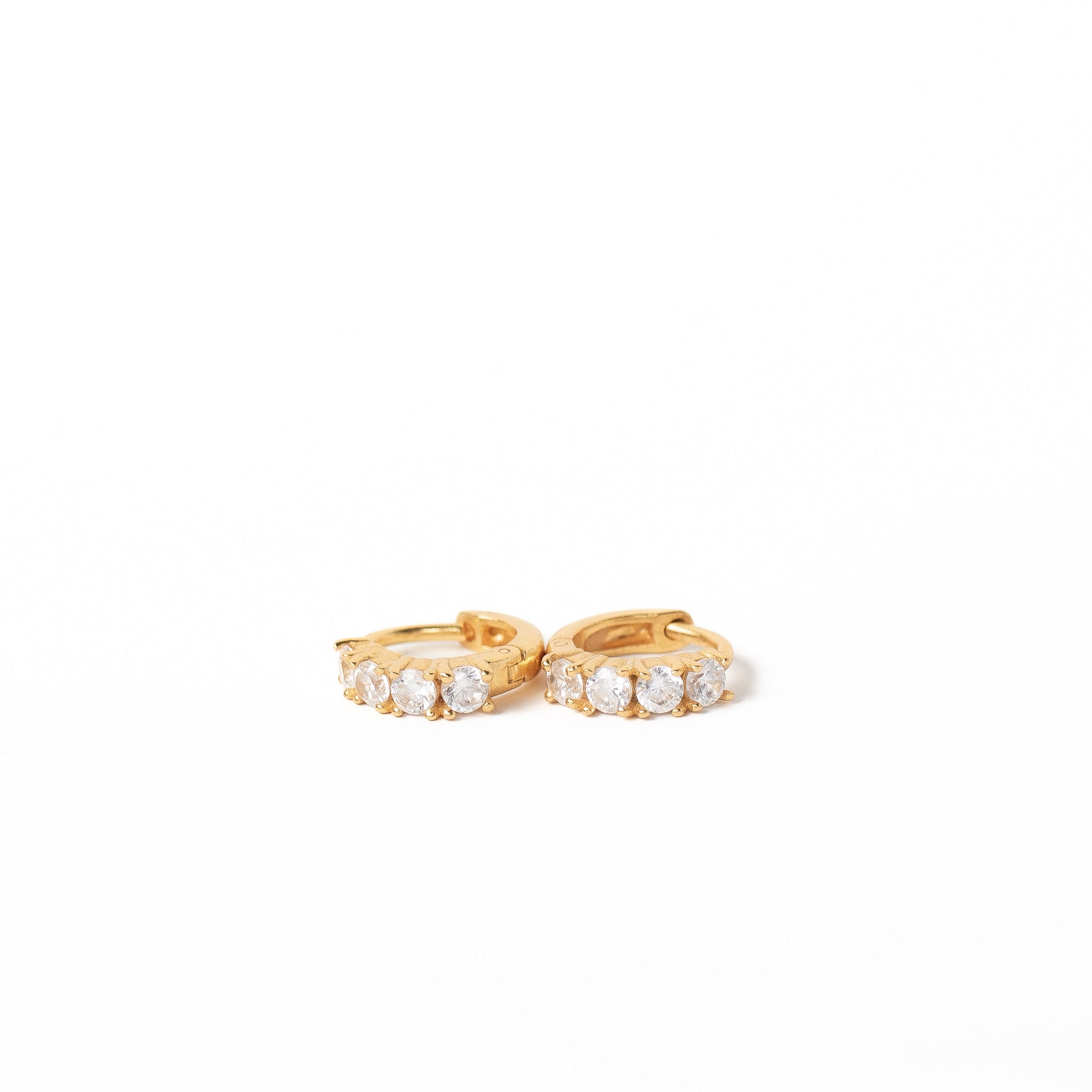 Gia Huggies - White Sapphire
