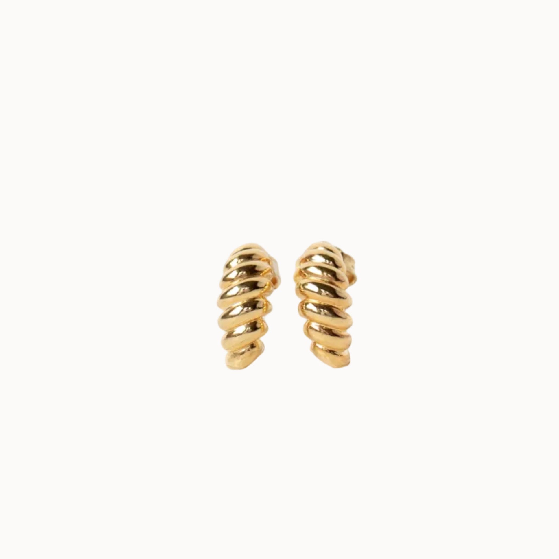 Elora Earrings - Gold