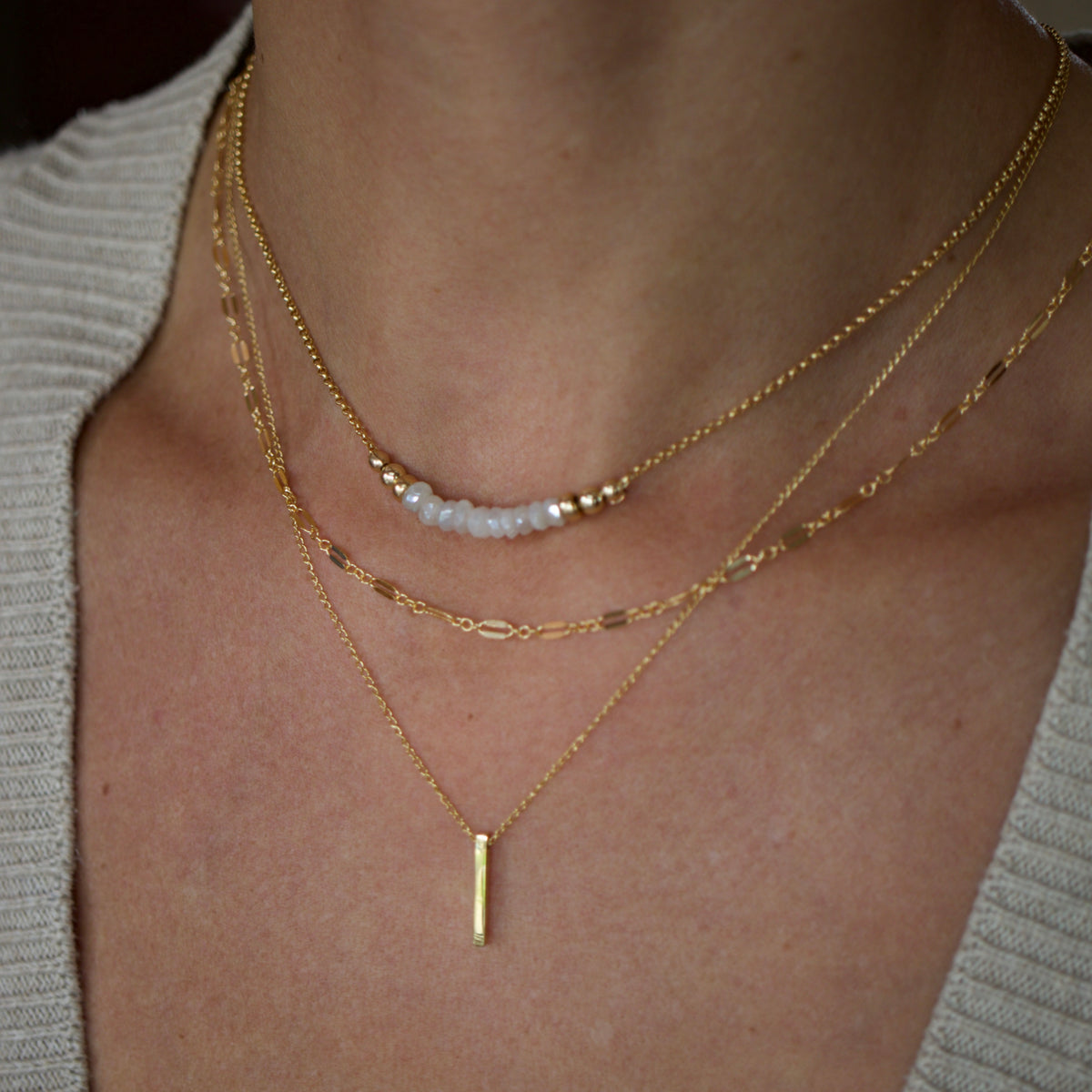 Gemma Chain Necklace