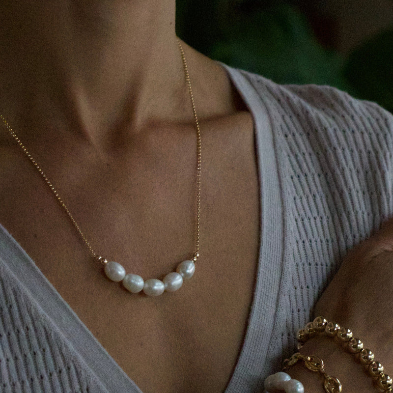 Pearl Chic Necklace