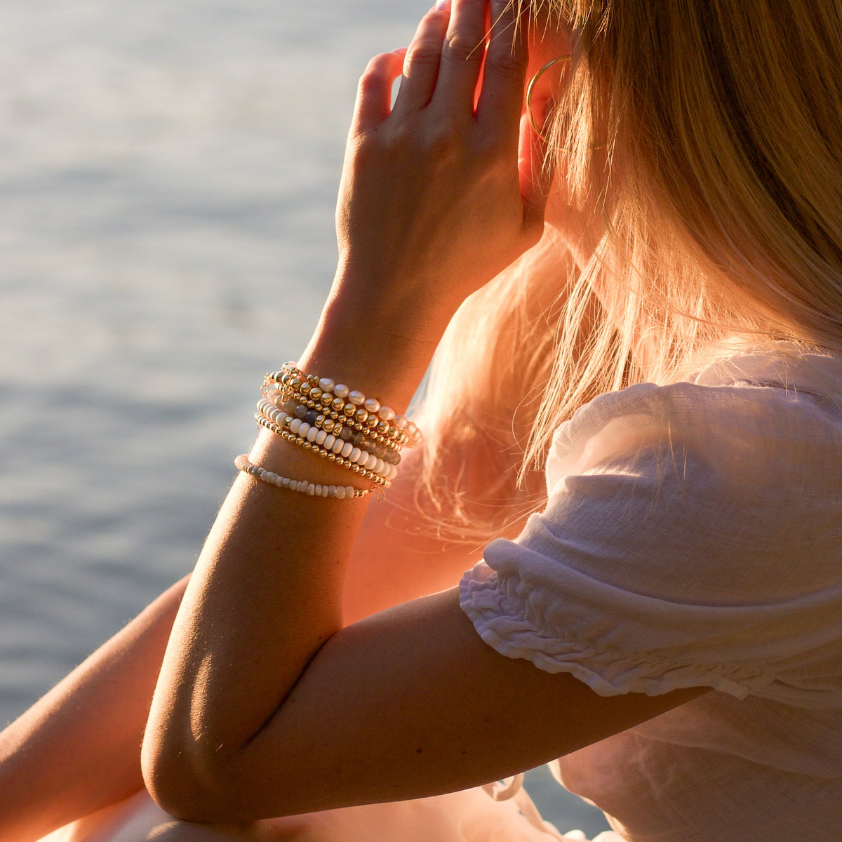 Classic Pearl Bracelet