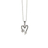 Heartemis Necklace - Silver