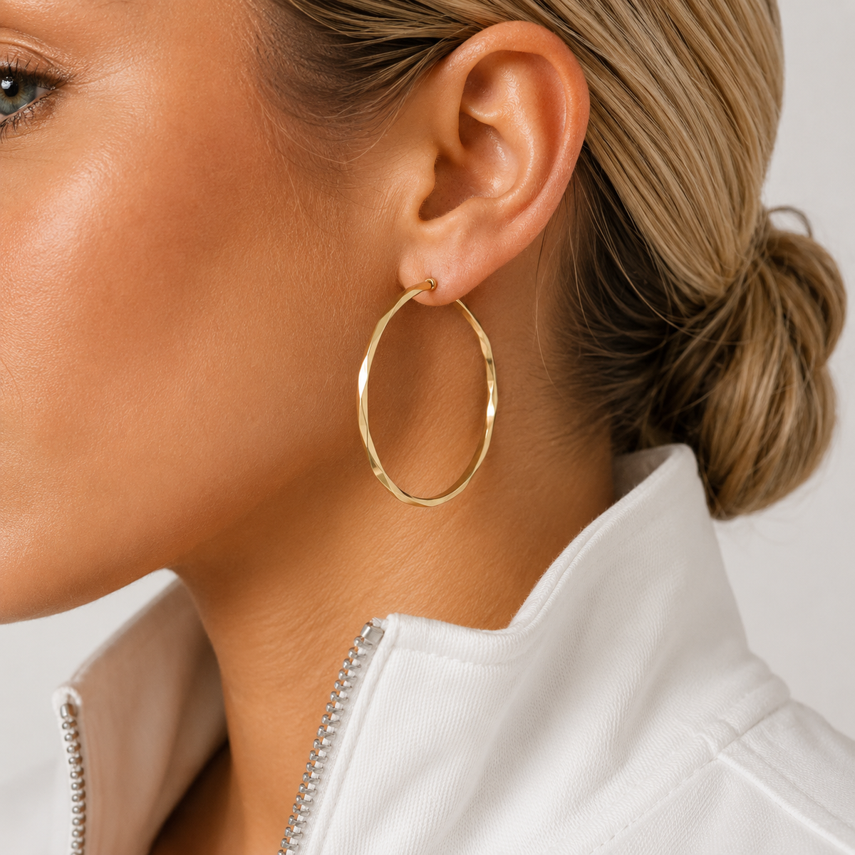 Valencia Hoops | Gold