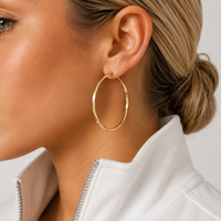 Valencia Hoops | Gold
