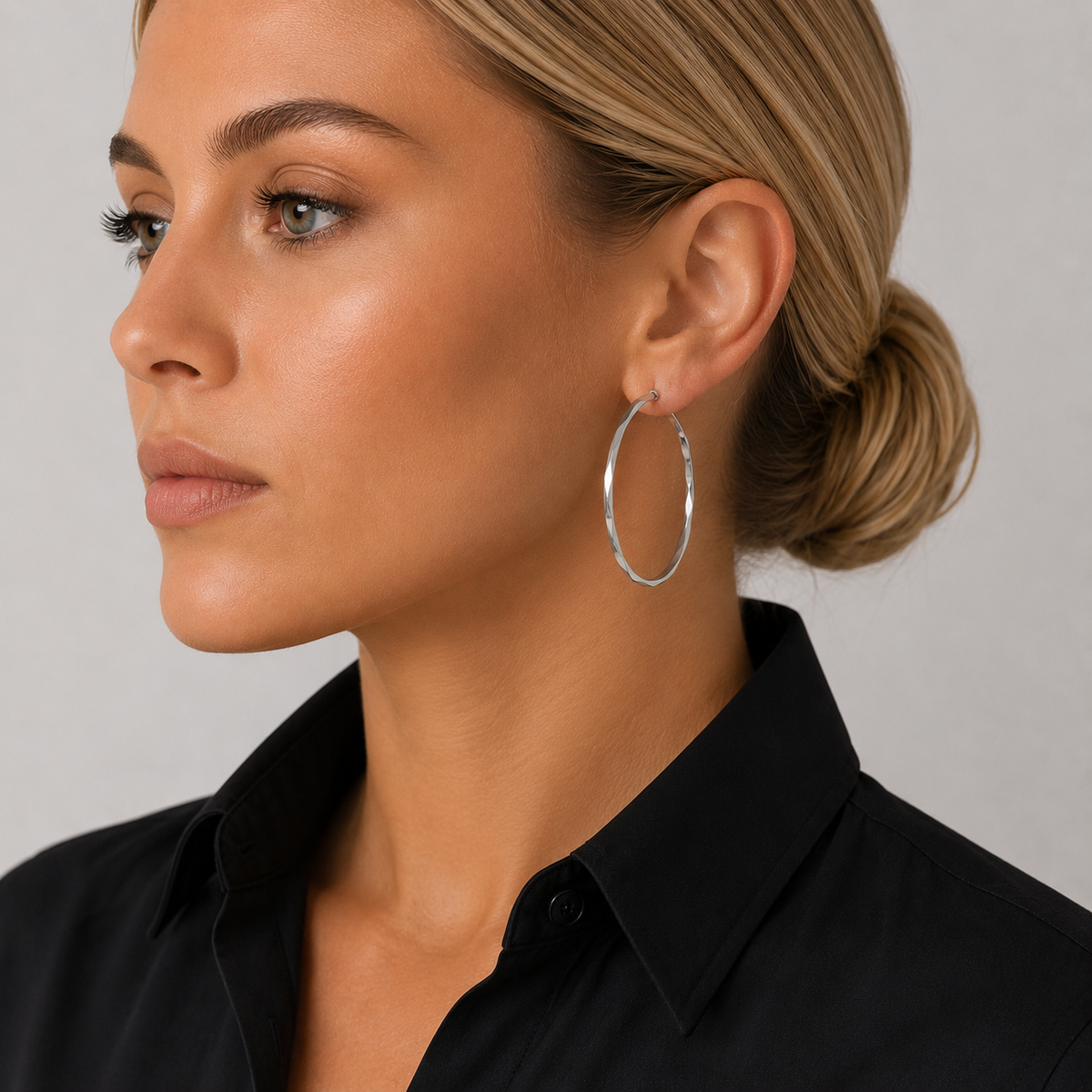 Valencia Hoops | Silver