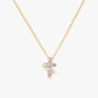 Cross  - Gold