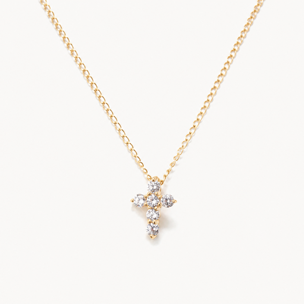 Cross  - Gold