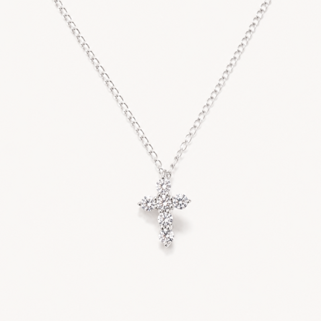 Cross  - Silver