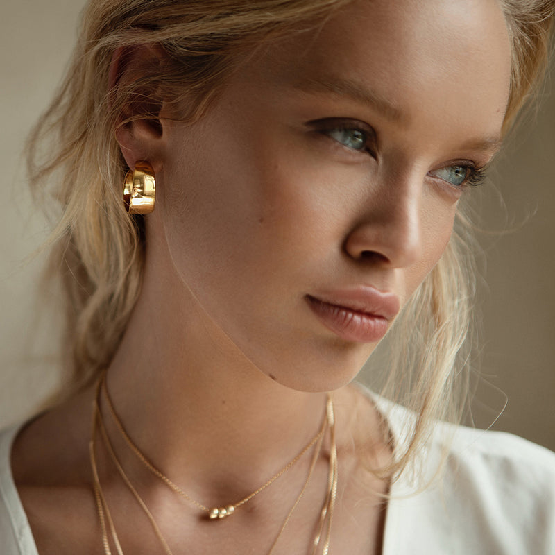 Gypsy Hoops | Gold