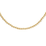 Ball Necklace | 4mm - Gold