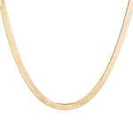 Herringbone Necklace | 4mm