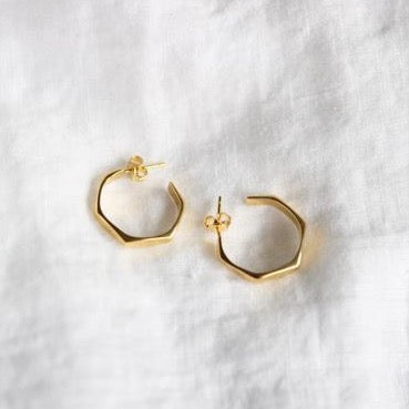 Euro Hoops | Gold