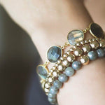 Labradorite Classic Bracelet - 8mm