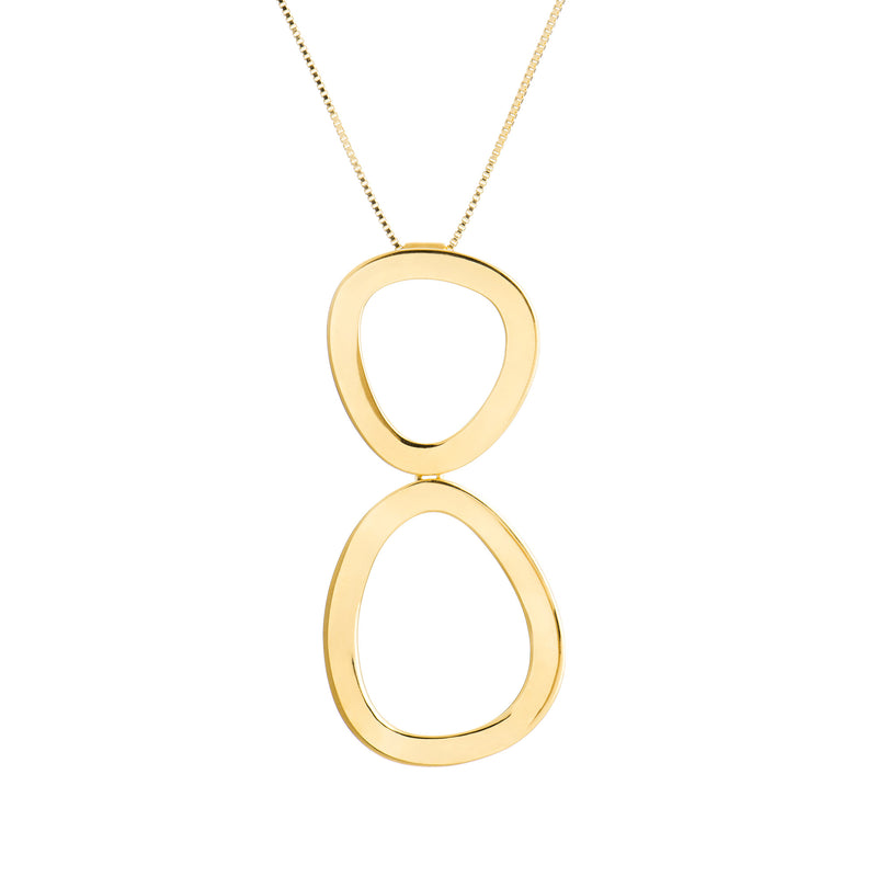 Elise Necklace | Gold