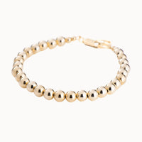 Ball Bracelet | 6mm - Gold