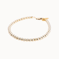 Ball Bracelet | 4mm - Gold