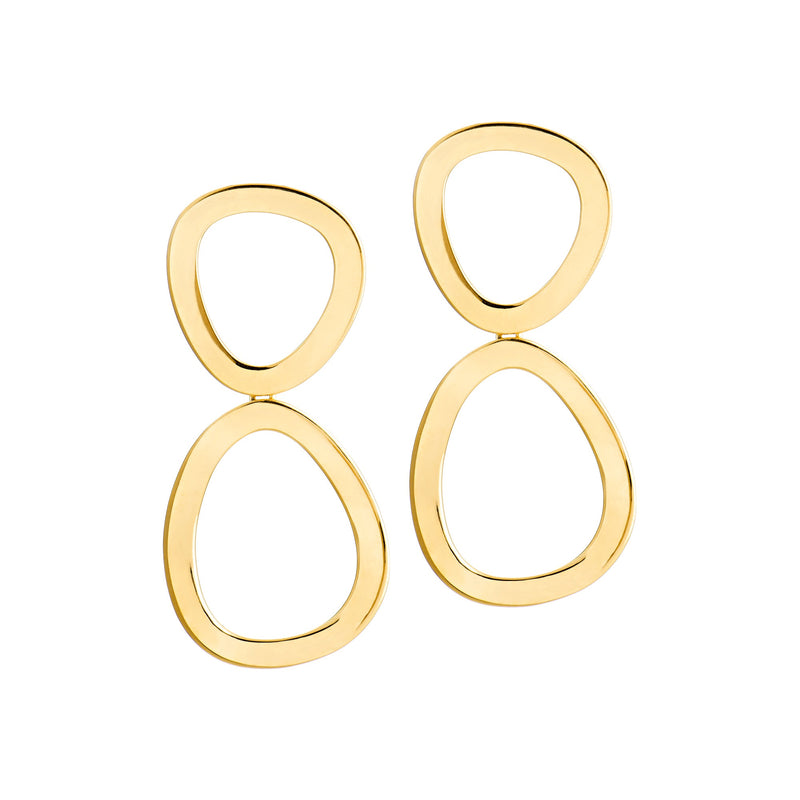Elise Earrings | Gold