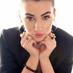 Black Onyx Classic | 10mm - Gold
