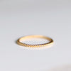 Twisted Stacking Ring