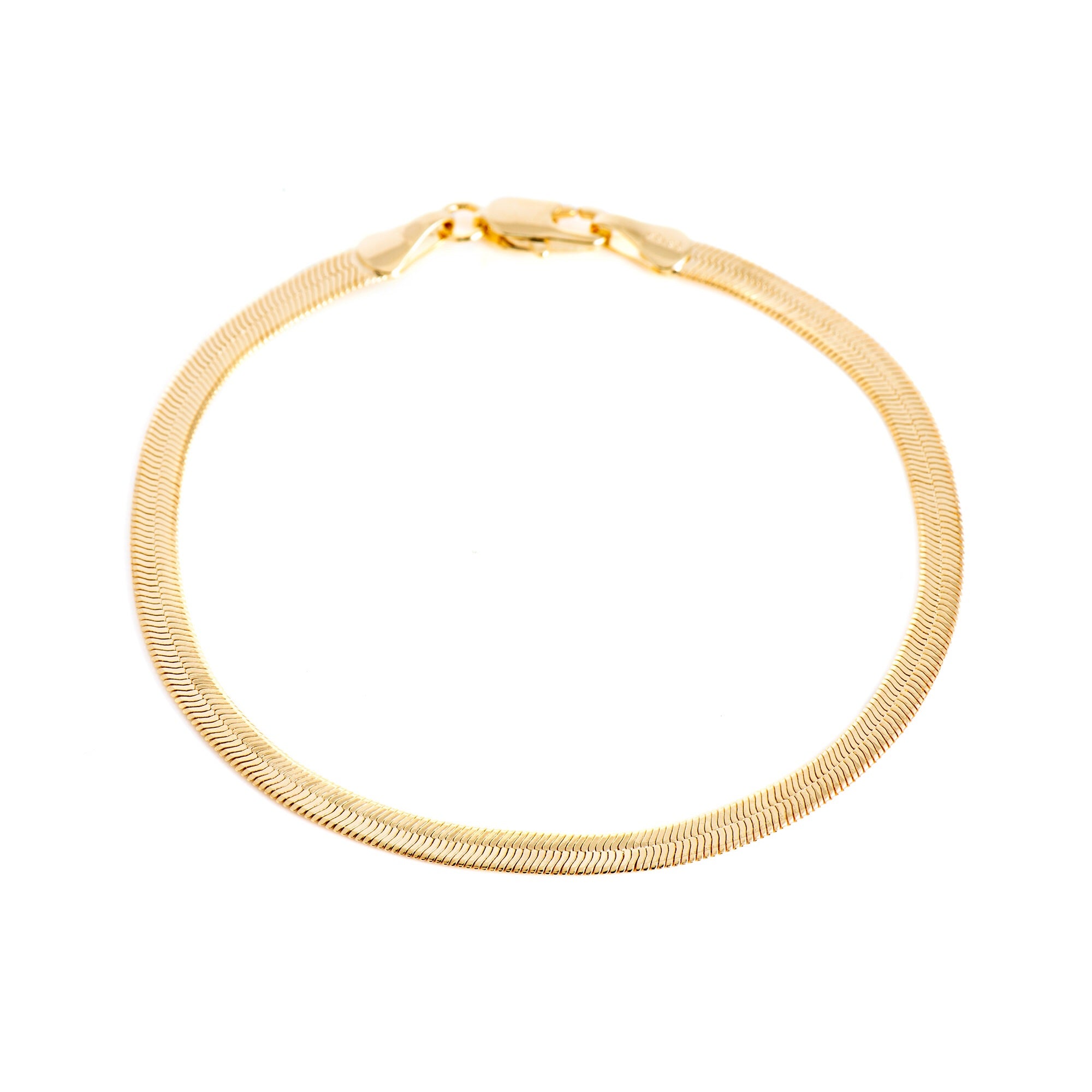 Herringbone Bracelet | 4mm