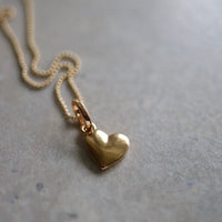 Heart Pendant | Gold